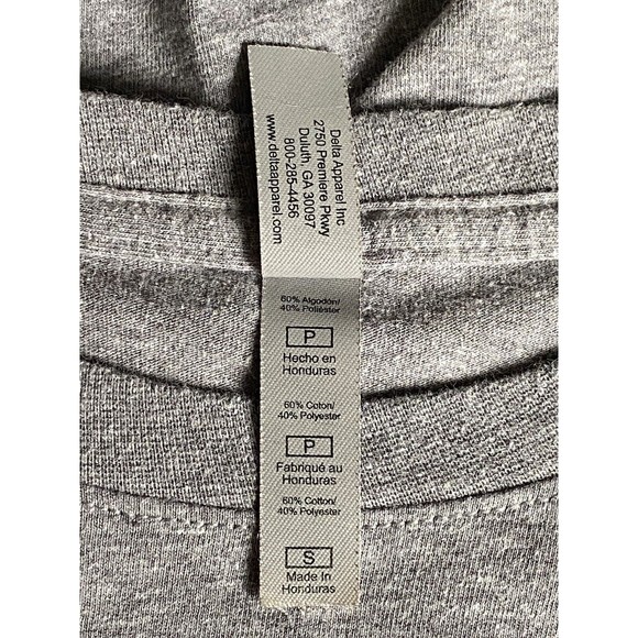 Texas Alright Alright Alright McConaughey Long Sleeve Gray T-Shirt Men's Small - Picture 4 of 9